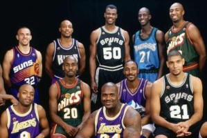 NBA超级巨星实力排行榜（揭秘NBA历史上最具实力的篮球巨星，看谁是真正的统治者）