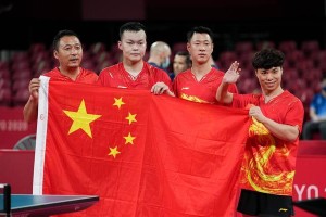 2021年乒乓球赛金牌数量再创新高（历史性的成绩突破，中国队霸主地位稳固）