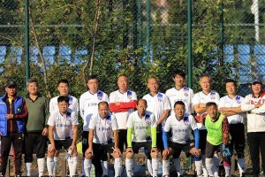 青岛足球技巧教学大赛（用脚步舞动，挥洒青春热血）