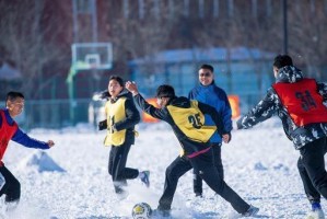雪地足球的技巧和方法（在极寒天气中如何享受足球的乐趣）
