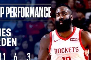 NBA历史上最多单场40分次数排行榜揭晓（巅峰球星无敌之路，40分神迹重现）
