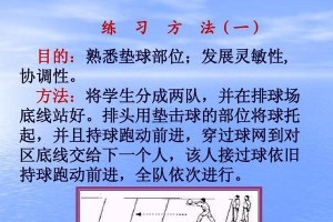 如何正确进行侧卧垫球动作——提高排球技巧的关键（掌握侧卧垫球的技巧，成为排球场上的明星）