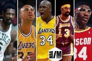 NBA历史前十名排行榜（追寻伟大的篮球传奇，探索NBA历史最杰出的球员）