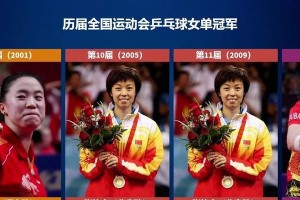 乒乓球世界冠军排行榜（探索乒乓球世界冠军的辉煌历史与激烈竞争）