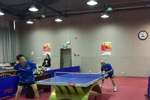 乒乓球技巧与战术探讨（揭秘乒乓球高手的关键技巧及打法）