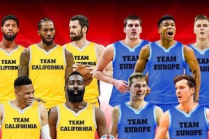 揭秘现役欧洲球员NBA得分排行榜的统治者（欧洲球员在NBA赛场上的得分王者之路）